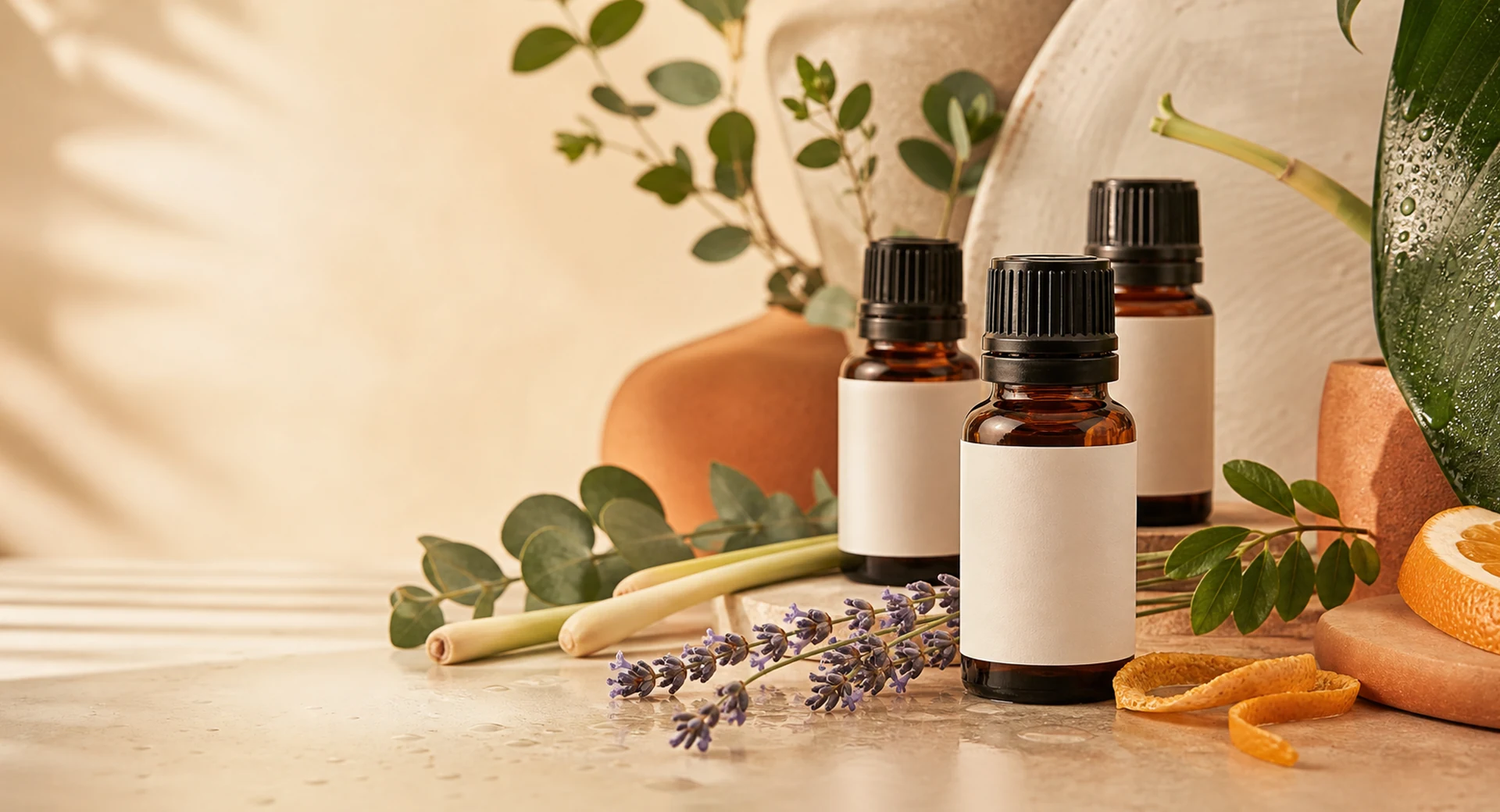 Essential oil Tanajava dengan bahan botani alami