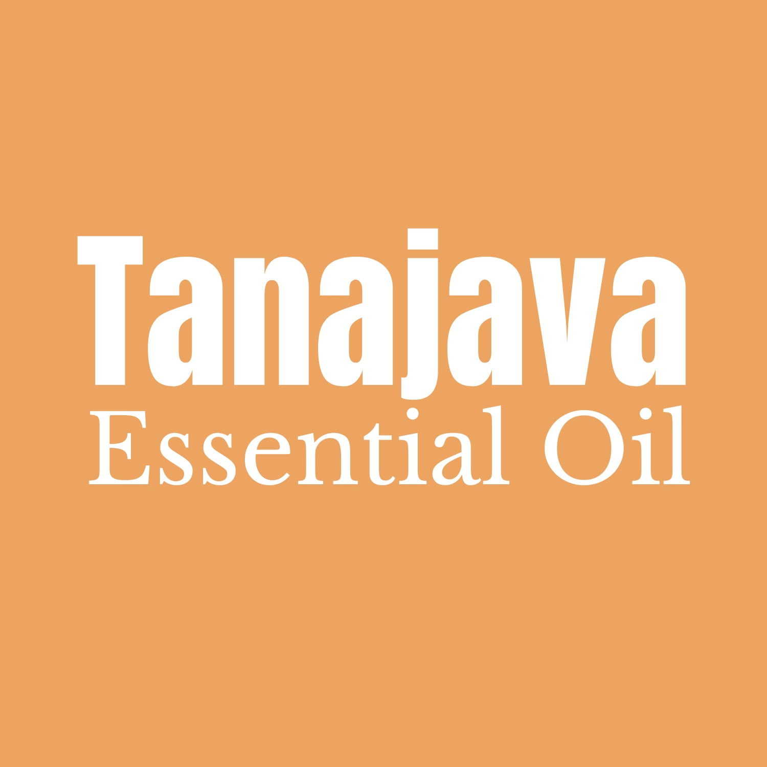 Tanajava Essential Oil